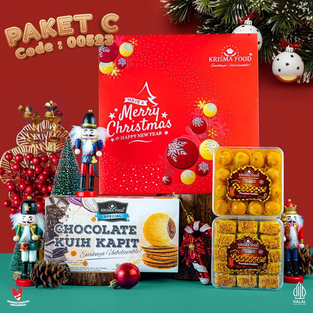

PAKET CHRISTMAS C || KRISMA FOOD