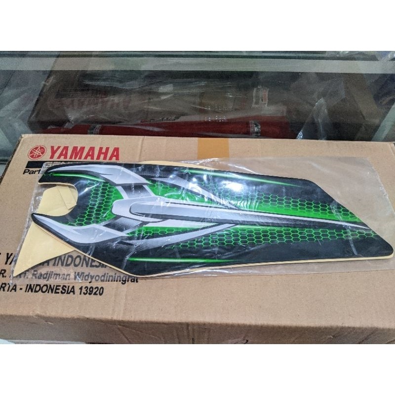 Stiker Striping RX King 2007 Hijau