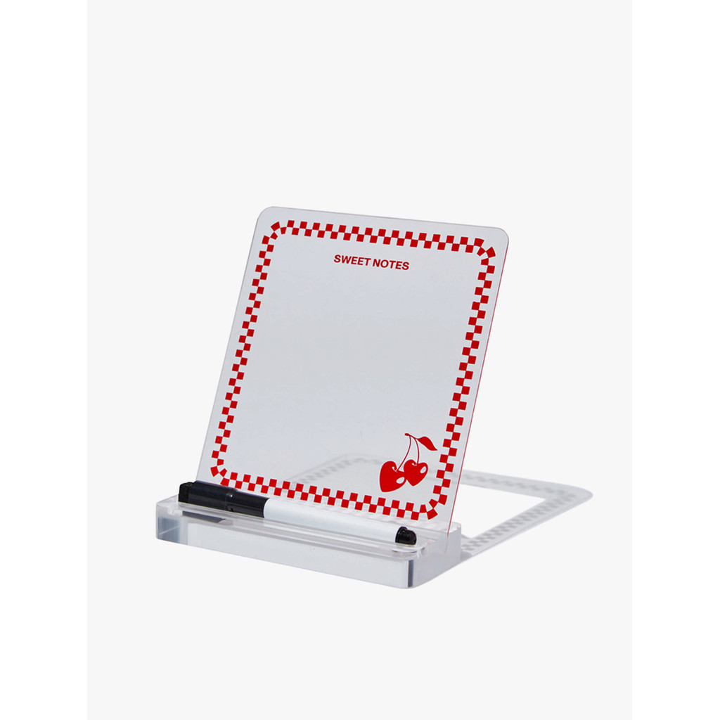 

Typo - Buku & Alat Tulis - Acrylic Memo Stand - Cherry