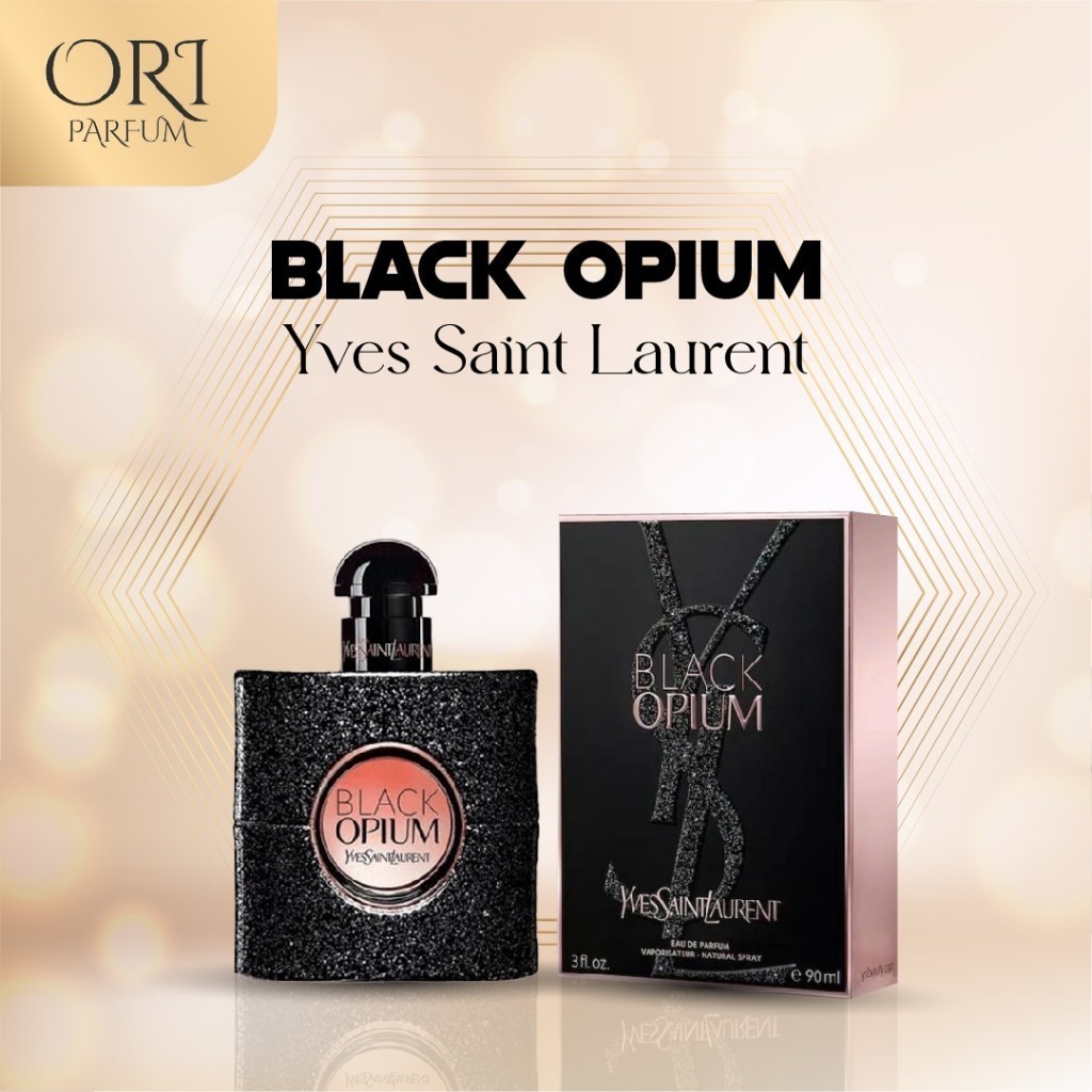 YSL Black Opium EDP Original "Resmi Original Asli" Asli