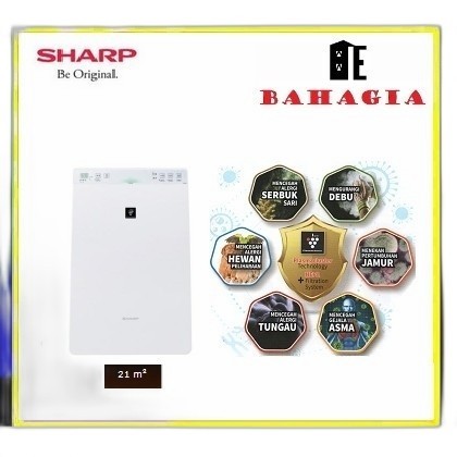 SHARP KC-F30Y-W AIR PURIFIER
