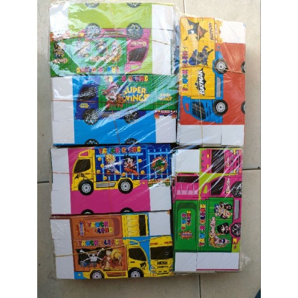 

KOTAK KADO TRUK OLENG 1 BAL ISI 600 PCS