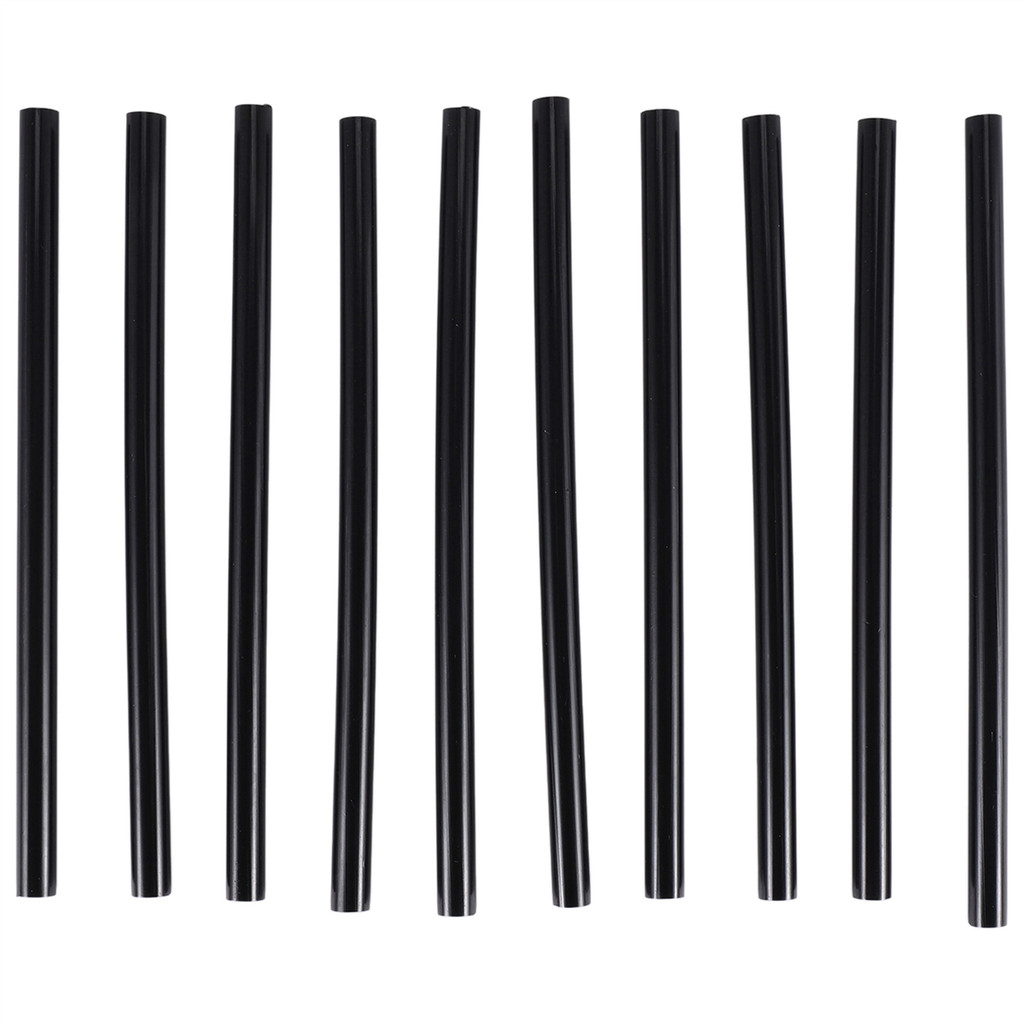 

10PCS Hot Melt Glue Adhesive Sticks 150x7mm Black