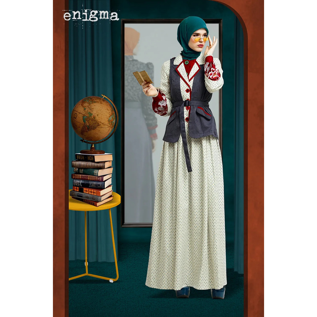 Gamis Tuneeca Enigma 09