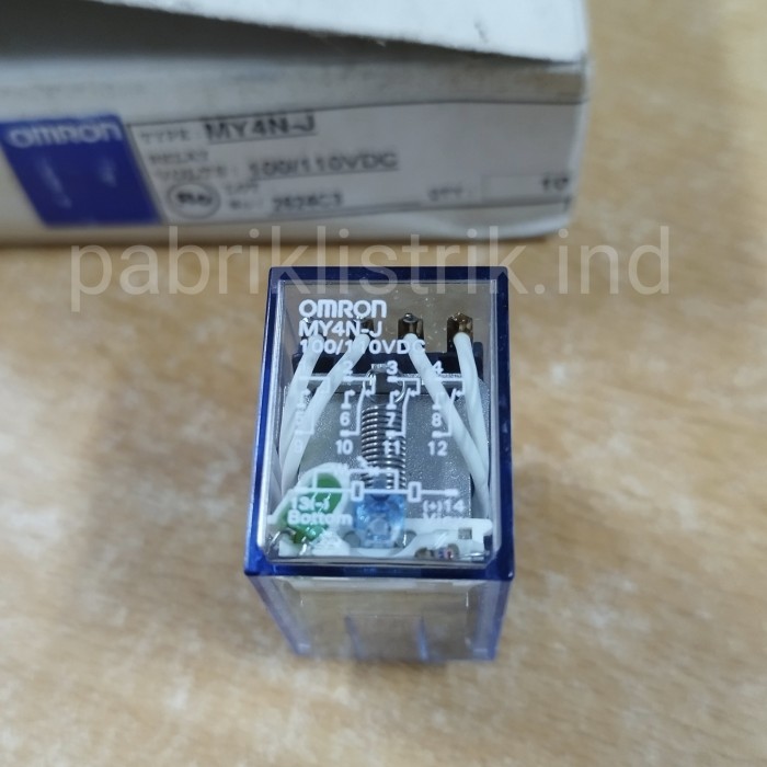 TK99 Relay MY4N J 110V DC 110VDC DC110V Omron original