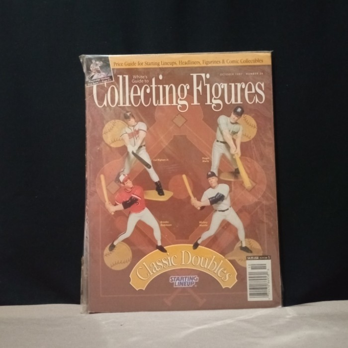 WHITE'S GUIDE TO COLLECTING FIGURES - STARTING LINEUP CLASSIC DOUBLES