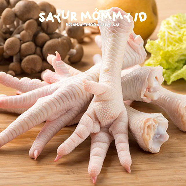 

Ceker Ayam 500 gram - 1 Kg