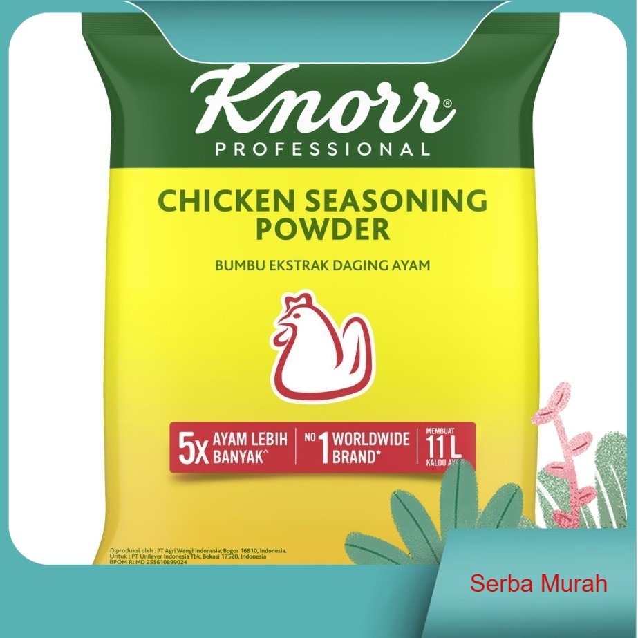 

KNORR CHICKEN BUBUK EKSTRAK DAGING AYAM 200 GRAM .
