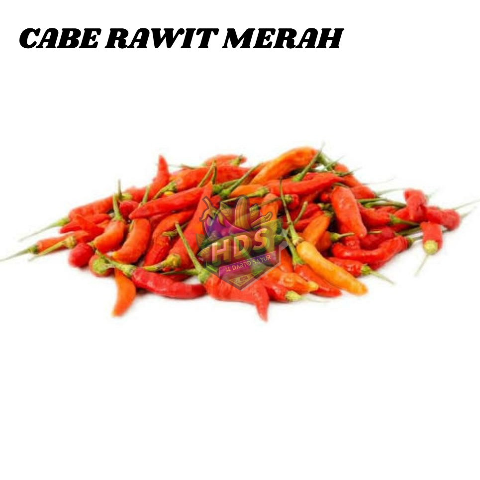 

Cabai/Cabe Rawit Merah 500gr - HDSFRESH