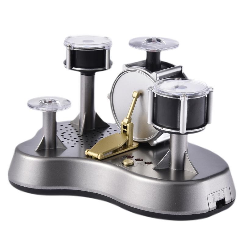 Mini Finger Drum Set Desktop Drum Set Portable Mini Drum Set For Desk Desk Musical Miniature Drum Se