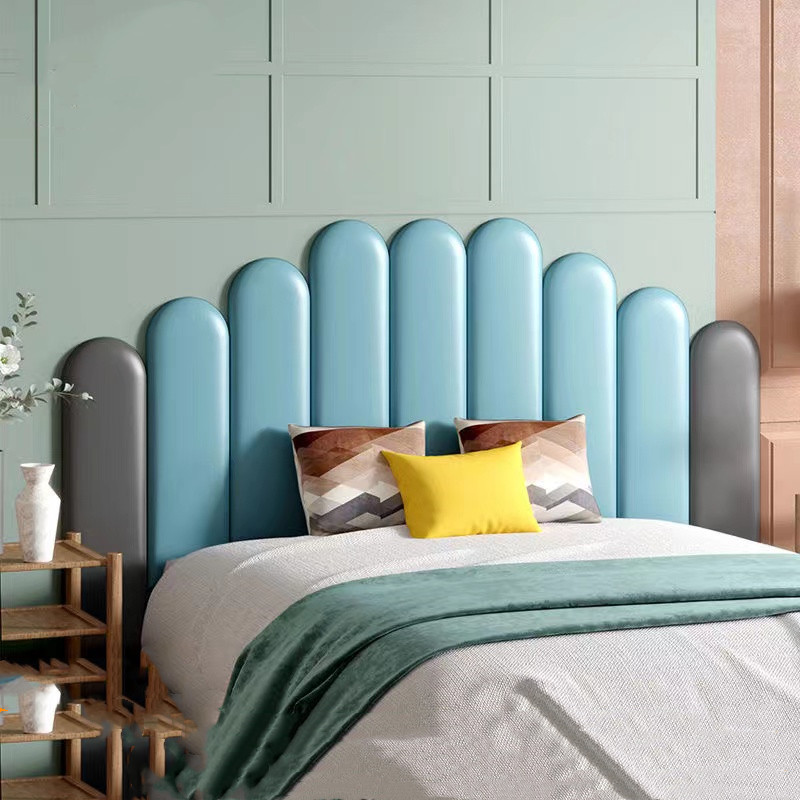 Bedroom Bed Headboard Sofa Background Wall Tatami Soft Bag Children's Light Luxury Wall Anti-collisi