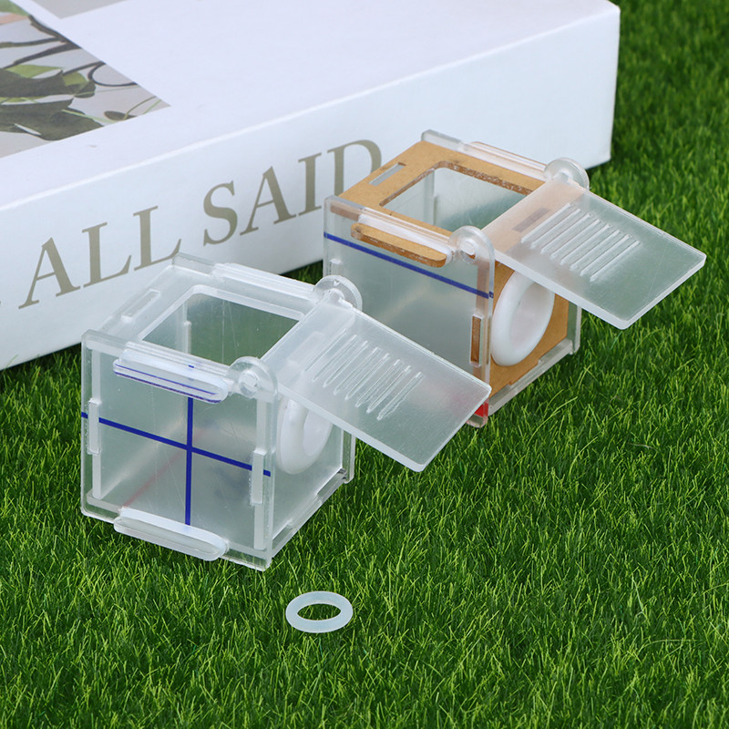 Acrylic High Transparent Ant Activity Area Test Tube Connection Nest DIY Ant Farm Feeding Box 15/18m