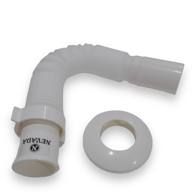 Selang afur pembuangan bak cuci piring 11/2” putih