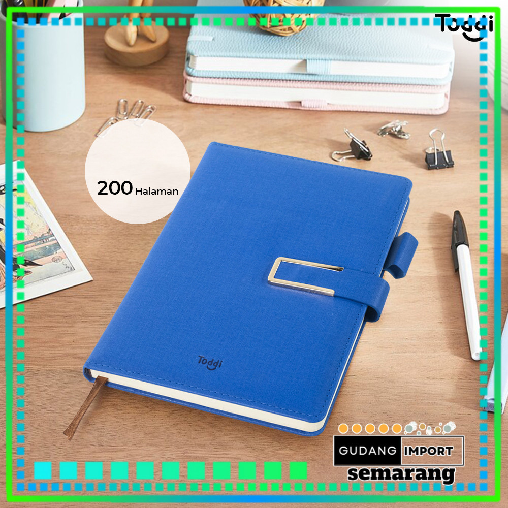 

Buku Catatan Kerja Notebook Diary Book Cover Kulit Kertas A5 JSK140