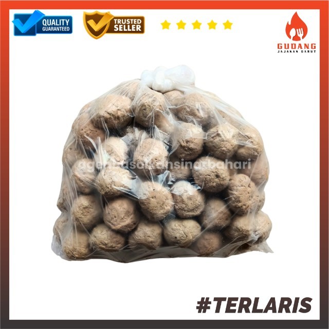 

BAKSO / BASO IKAN SINAR BAHARI BANDUNG 1 Bal Bakso Ikan Besar