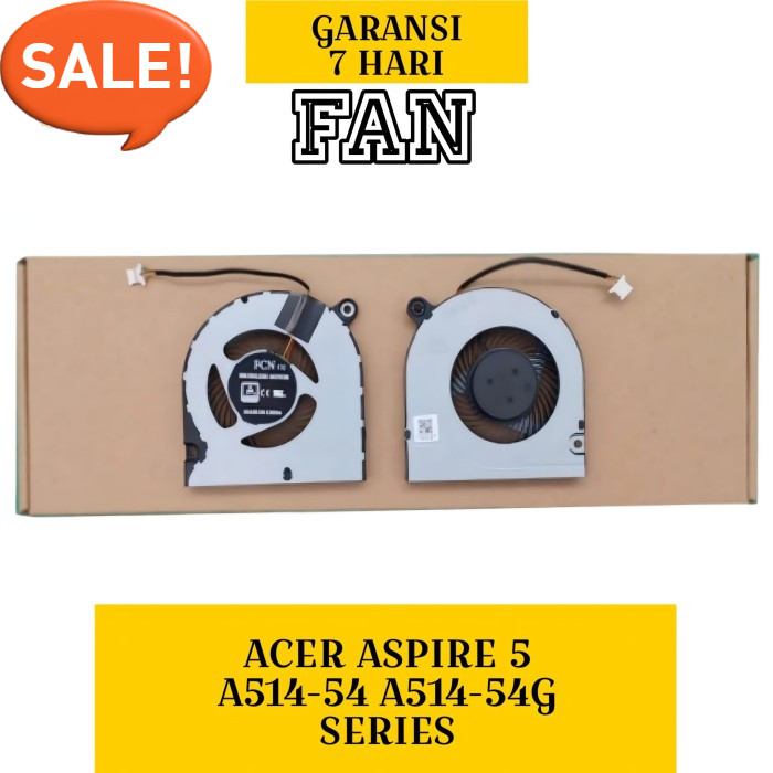 Fan Kipas Laptop Acer Aspire 5 A514-54 A514-54G Series