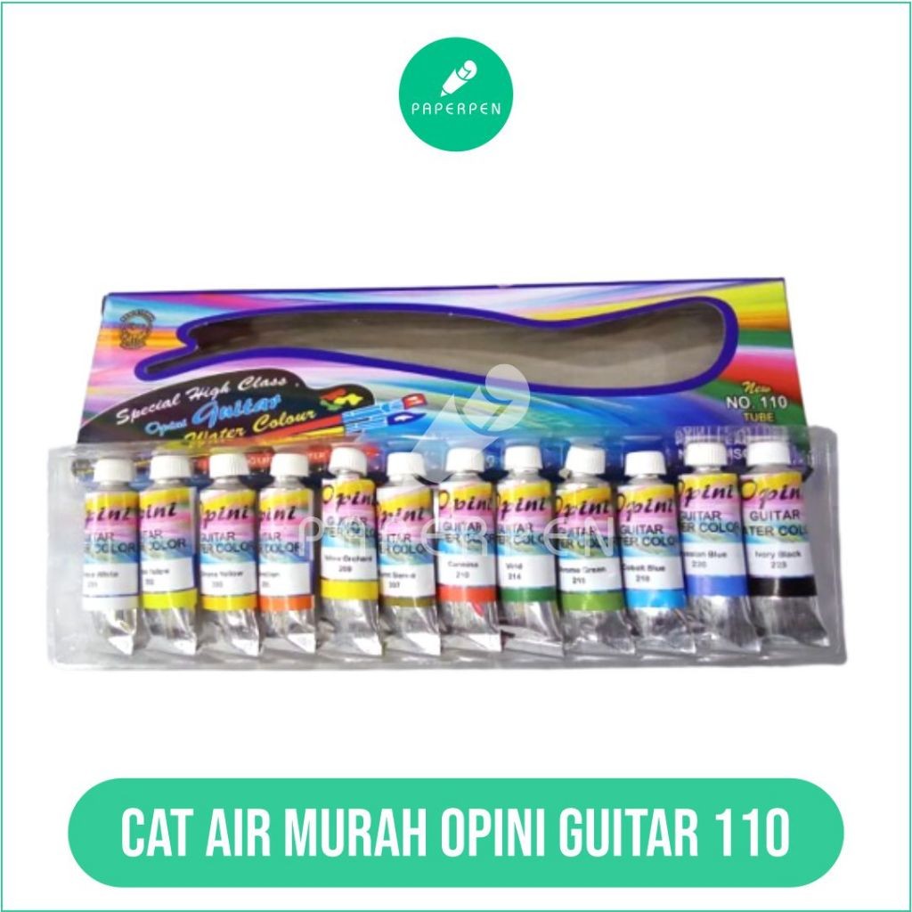 

[S_ATK] Cat Air Murah Opini Guitar 110 12Warna