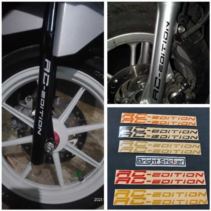 STICKER SHOCK DEPAN RC EDITION CUTTING REAL PICT