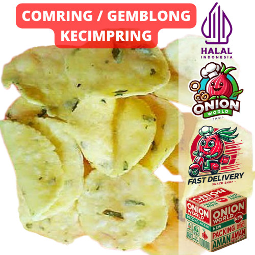 

UWD GEMBLONG SAYUR 250gr Ketempling Kecimpring Pedas Comring Pedas Comring Khas Kuningan