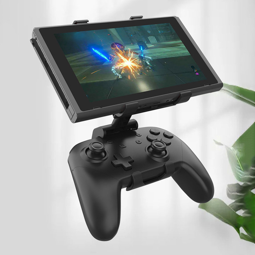 

Controller Holder Mount Gamepad Bracket For NS Clip Holder Phone Stand Wireless Handle Grip Stand Handle Support for Switch Pro