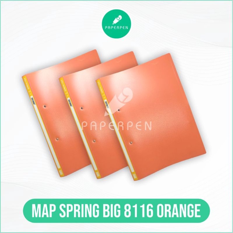 

[CCATK] MAP SPRING BIG 8116/MAP KERTAS WARNA
