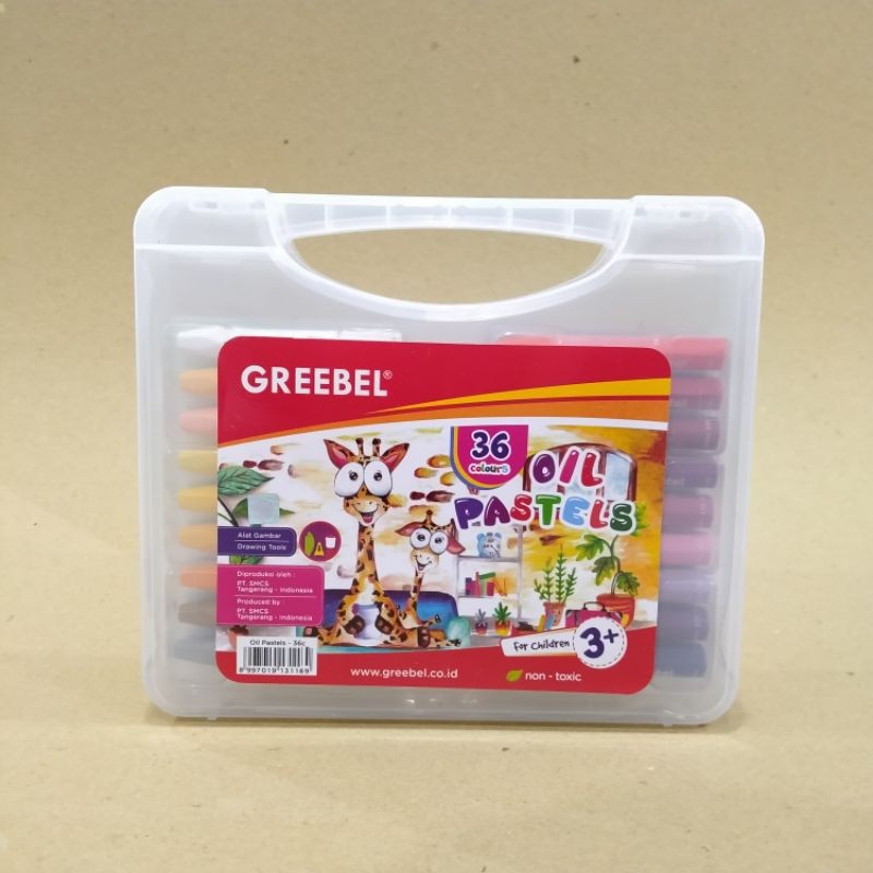 

[P_ATK] Crayon Greebel 36 Warna