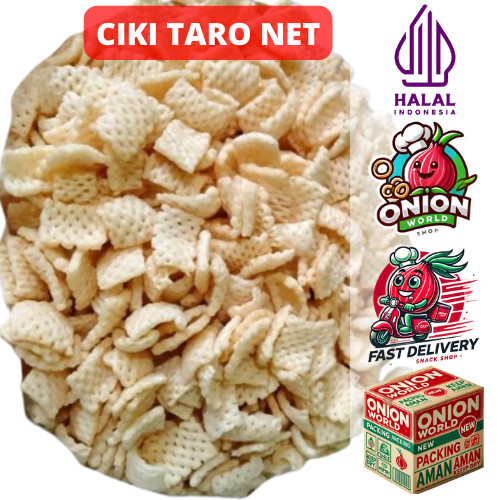 

UWD TARO NET 100gr Kiloan Taro Kiloan Taro 100gr Taro Taro Snack Taro Net Seaweed Taro Snack