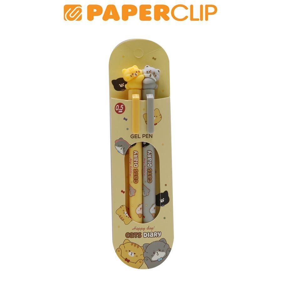 

BALLPOINT GEL KUKI 8081 05 CATS DIARY