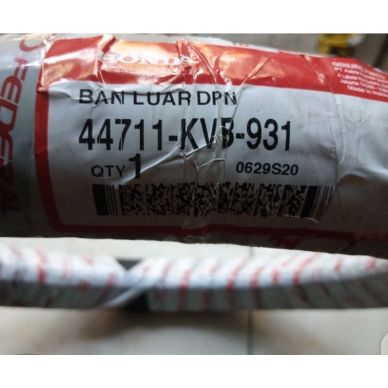 Ban AHM honda federal 80/90-14 KVB ahm federal