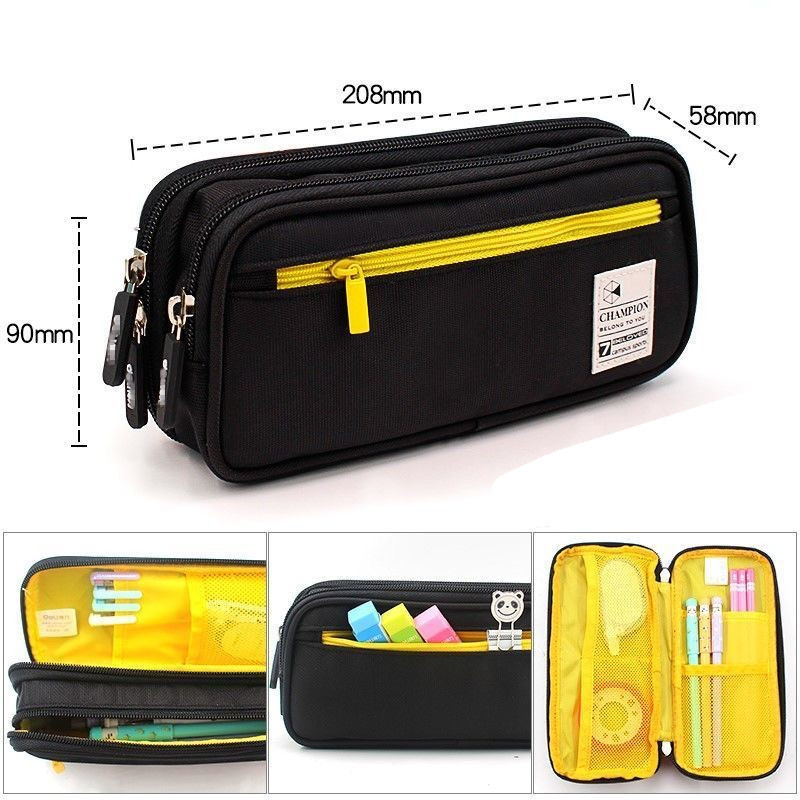 

Large Capacity Pencil Case Stationery Cute Boys Girls Gift Pen Bag Pen Box Pencil Cases Storage Student School Office Supplies