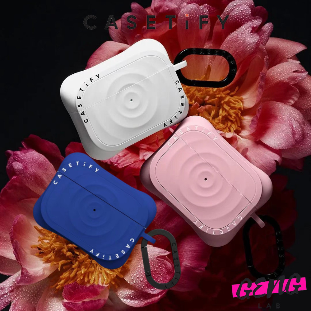 CASETiFY Casing AirPods 2 3 Pro Pro2 Pelindung Earphone Case Pro Motif Lovely Dan Pilihan Banyak Min