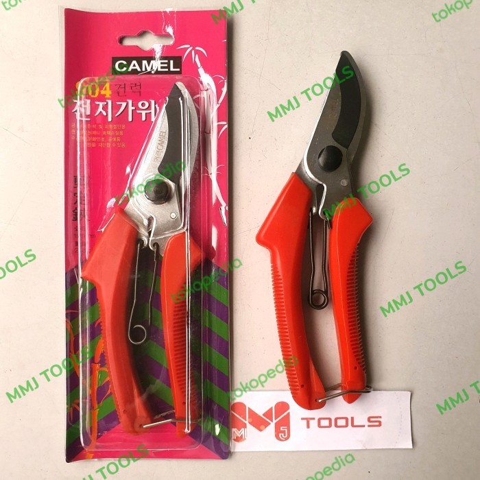 Gunting Dahan Korea CAMEL- CAMEL Gunting Ranting - Gunting CAMEL Korea