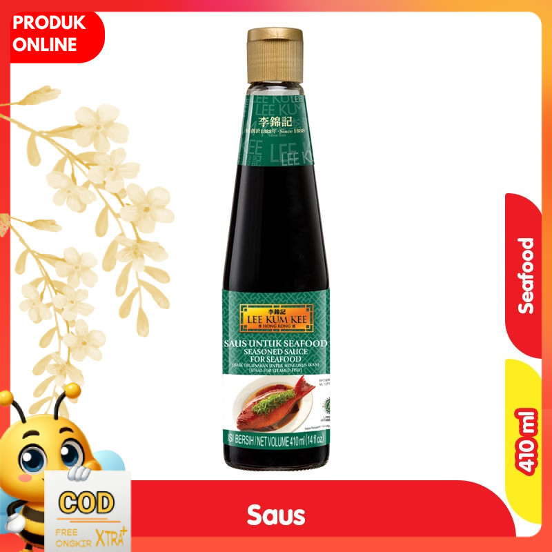 

Lee Kum Kee Saus Seafood Botol 410 ml