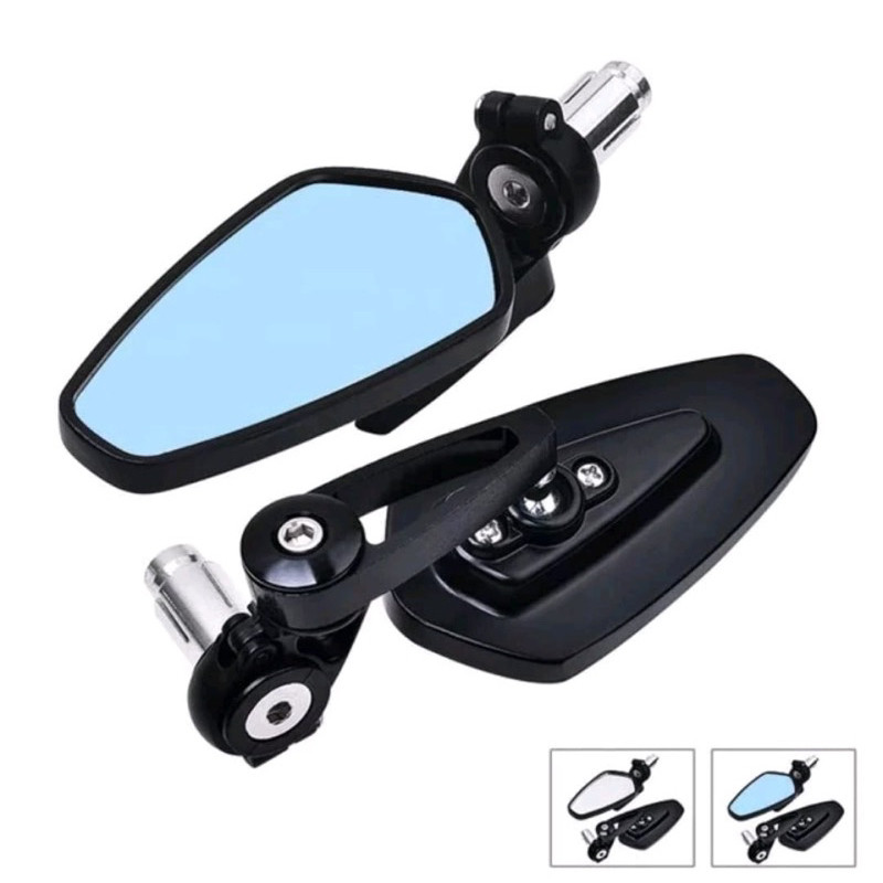 spion jalu stang spion bar end universal nbamx pcx aerox vario