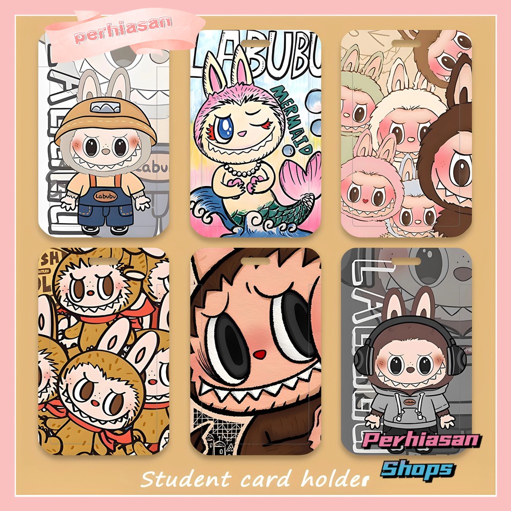 

【Diskon Lebaran】ID CARD HOLDER MOTIF KAWAII TEMPAT KARTU PHOTOCARD PHOTO CARD Dilengkapi Dengan Tali Tangan Berkualitas Tinggi Mendukung Diskon Untuk Pembelian Grosir,Karakter Kartun Labu Yang Imut