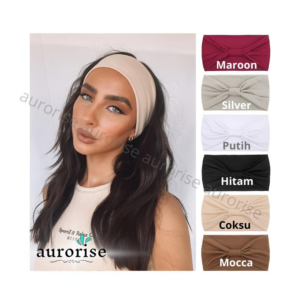 Headband Bandana Sport Y2K Fashion Hair Outdoor Ciput Pita