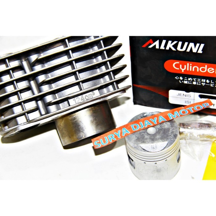 Block Boring Cylinder Blok Seher Assy Komplit GL 125 GL125 MLKUNI quality