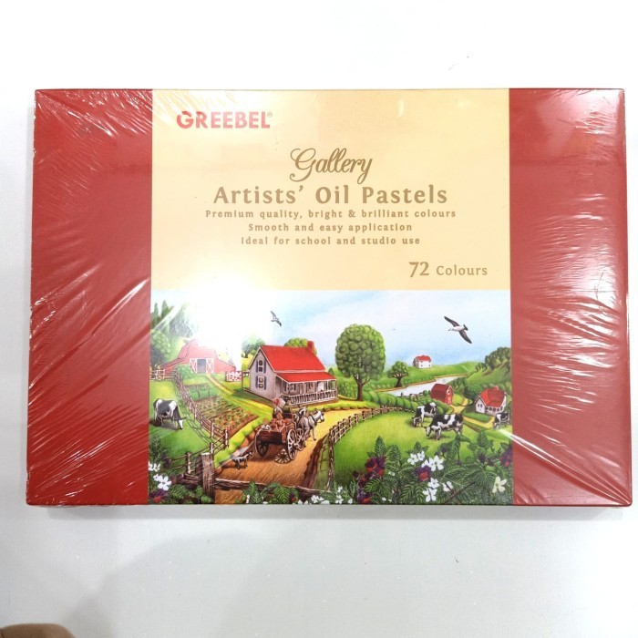 

best -Greebel Artist 72 (ORI) Oil Pastels Crayon Pastel