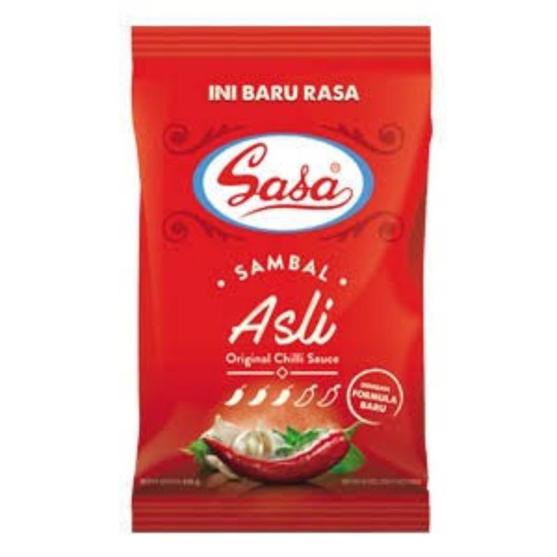 

Sasa Sambal Asli 950 Gr Original