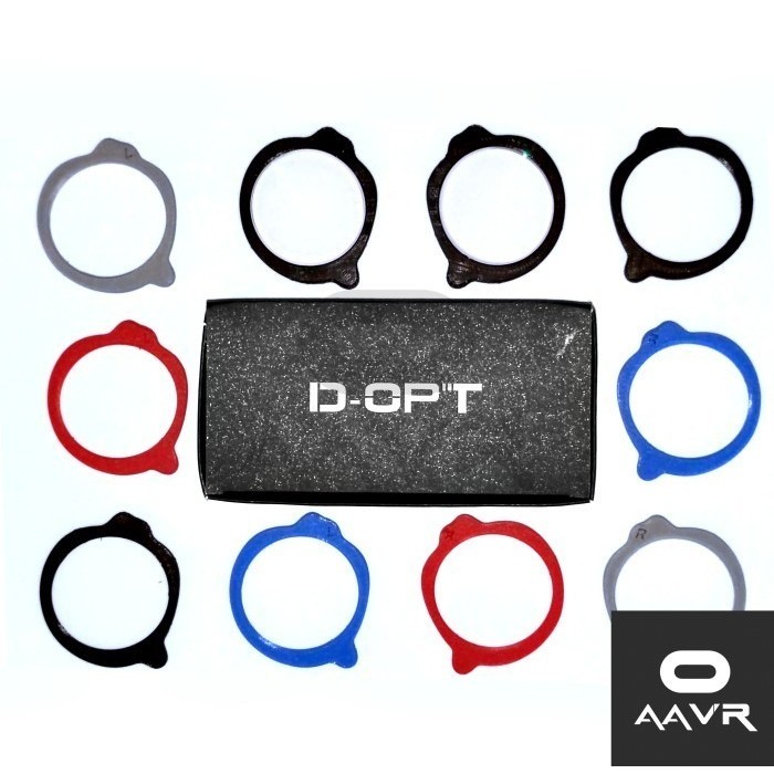 BEST -AAVR For Oculus Quest 1&2 Prescription Lens Adapter Magnetic Frame(BLP )