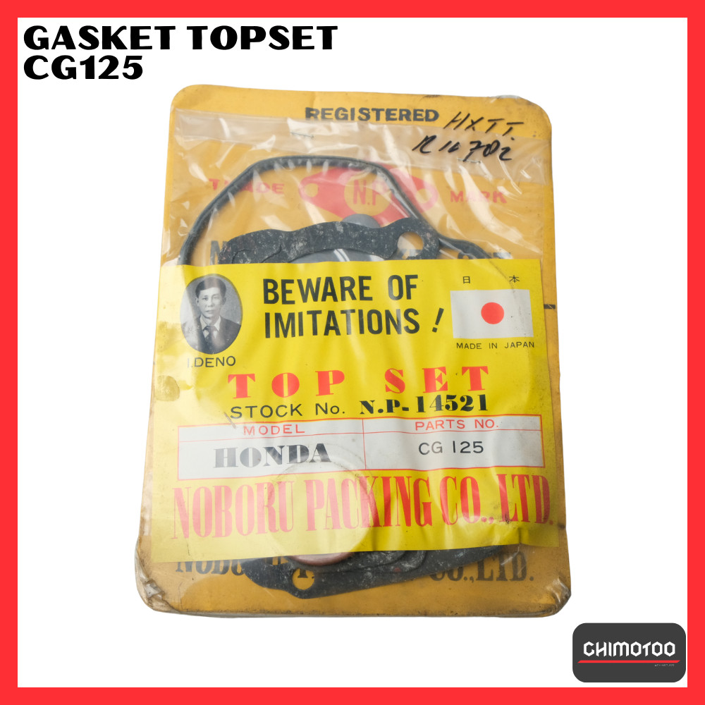 Gasket Topset Honda Cg125 Cg 125