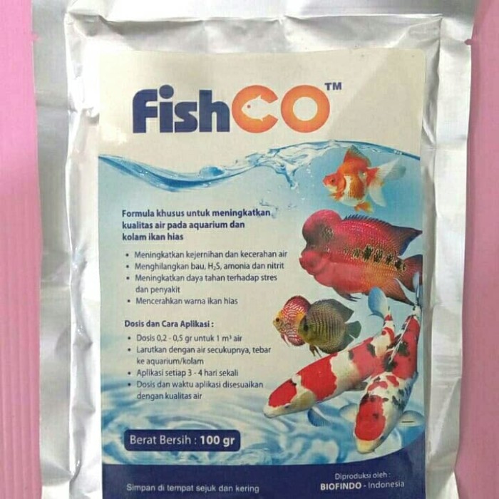 SALE -Bakteri Stater Nitrobacter Penjernih Air Kolam 100gr