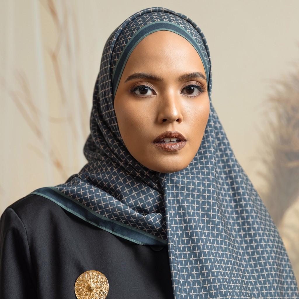 PARTE Nayanika Printed Scarf Hijab Motif