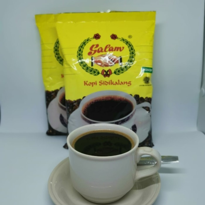 

PROMO TERBAIK!!!! Kopi Salam Sidikalang Bubuk Kasar 500gr