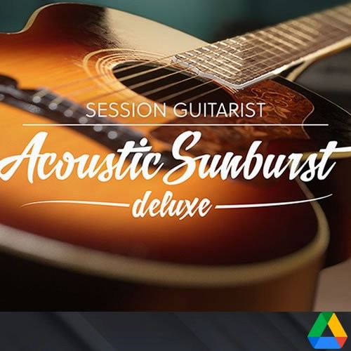 VST Guitar - session guitarist acoustic sunburst deluxe KONTAKT