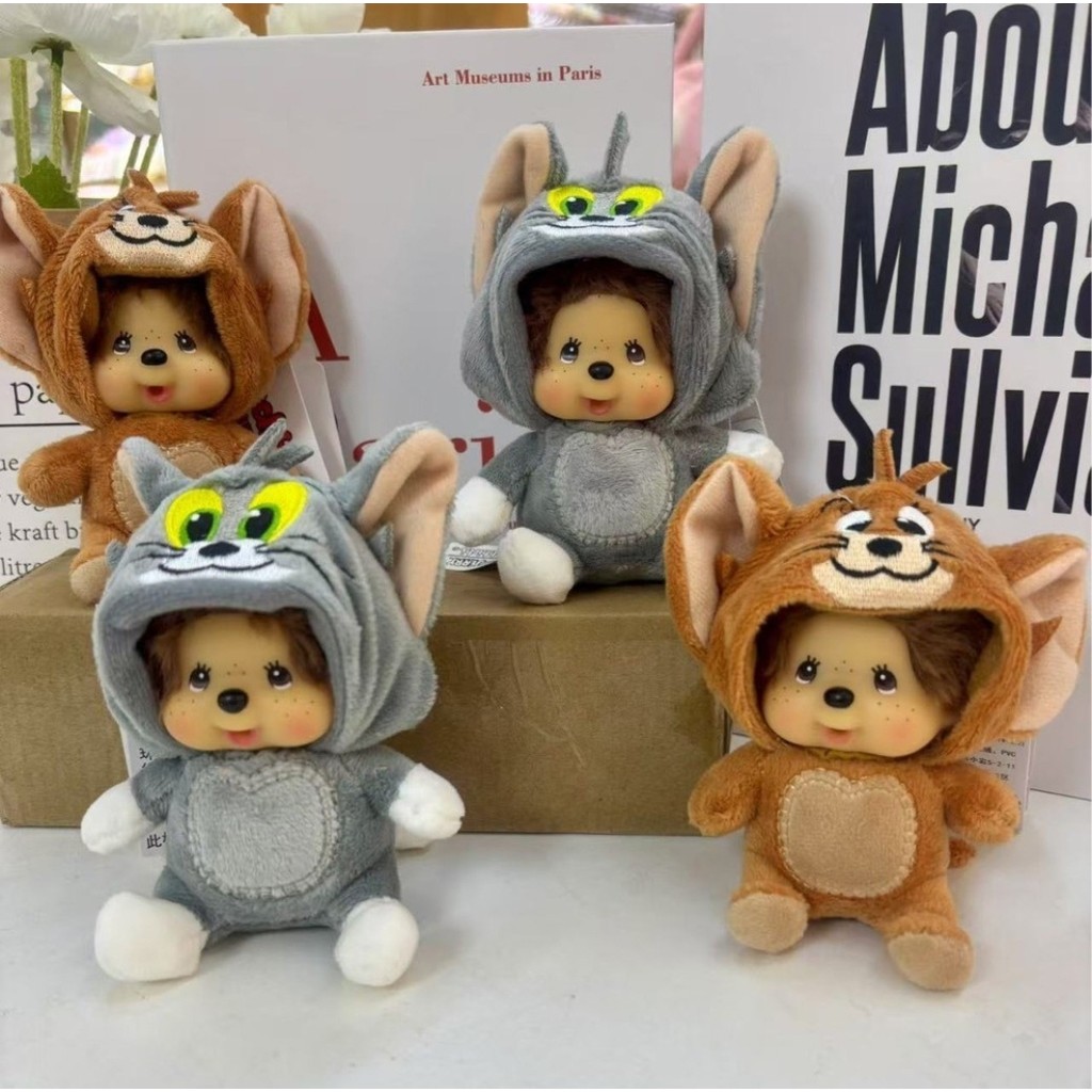 PO 21HARI. BONEKA SEKIGUCHI TOM JERRY JEPANG//MONCHICHI SEKIGUCHI JAPAN // BONEKA MONYET JEPANG TOM 