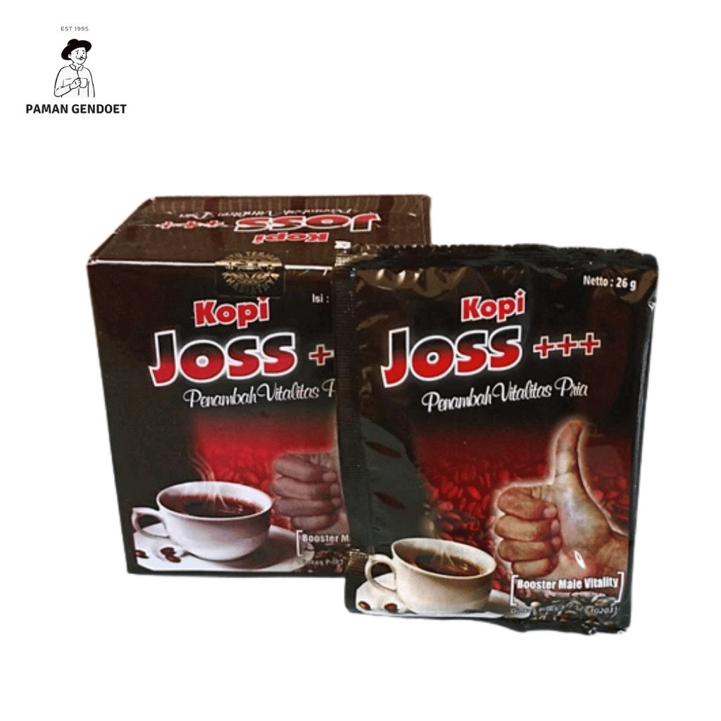 

kopi terlaris josss herbal ( roaster ) medium