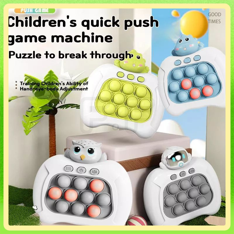 Pop It Besar Pop It Besar Quick Push Mainan Anak Mainan Pop It Push Pop ·mainan Fidget Pop Pop