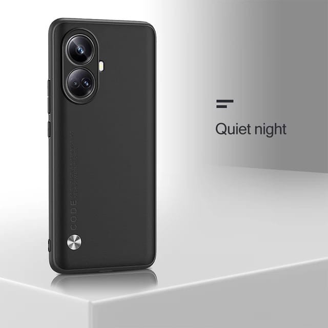 CASE REALME 10 PRO / 10 PRO PLUS 5G PREMIUM VEGAN LEATHER