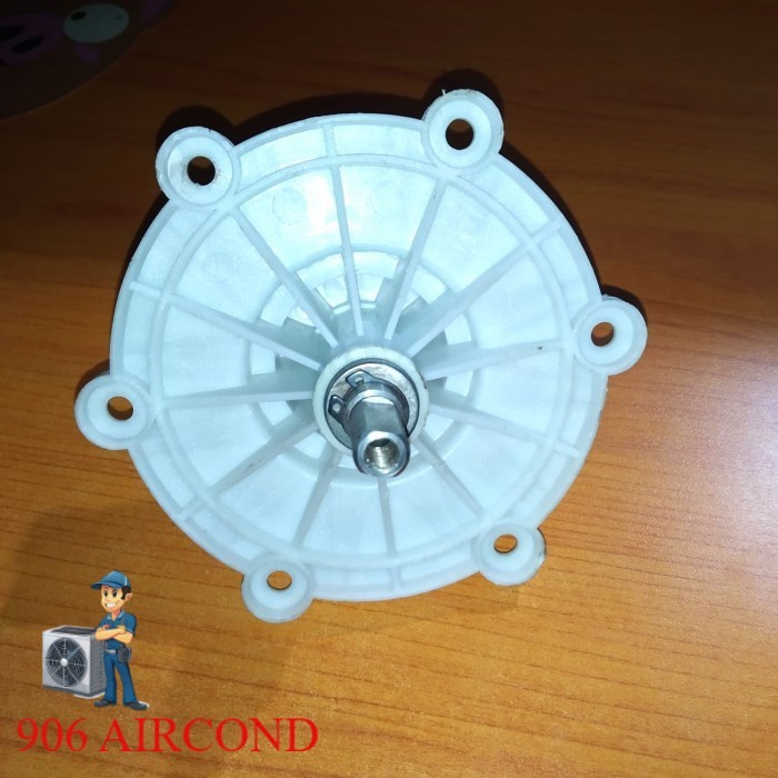 Sparepart gearbox mesin cuci aqua, sanyo 2 tabung